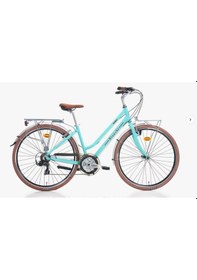 Resim Bianch Rubıno Lady 28 Jant Bisiklet Celeste Yeşil 