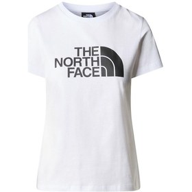 Resim The North Face W S/s Easy Tee Kadın T-shirt Nf0a87n6fn41 001 