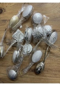 Resim Mıknatıslı Perde Tokası Perde Mandalı Mıknatıslı Perde Tutacağı 2'li Renkli 