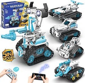 Resim Suplanet 5'i 1 Arada Uzaktan Kumanda STEM Robot B0C43B8PQG 