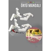 Resim TransForMacion 96+16 ADET Yaylı Masa Örtüsü Mandalı 718290 