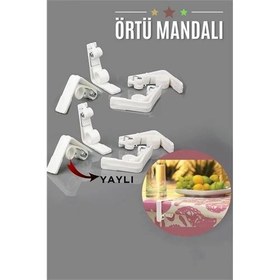 Resim TransForMacion 96+16 ADET Yaylı Masa Örtüsü Mandalı 718290 