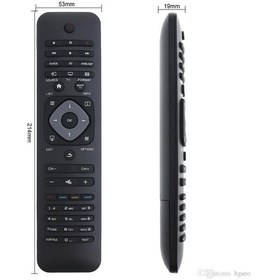 Resim Philips Uyumlu 42Pfl6907K/12 Smart Led Tv Kumandası 