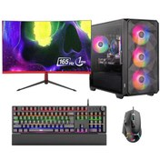 Resim Dragos DRx6904 i7 10700F 16GB 512GB NVMe 6GB RTX3050 23.6 165Hz Curved Oyuncu Masaüstü Bilgisayarı 