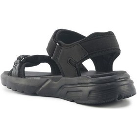 Resim Lumberjack Sound 5fx Siyah Comfort Anatomik Günlük Spor Sandalet Siyah 