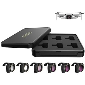 Resim Reedark Djı Mavic Mini İçin 6'lı Filtre Seti - Mcuv+cpl+nd4/8/16/32 - Profesyonel Cam Lens - Görüntü Kalitesi Ve Kamera Koruması 