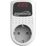 Resim Powerful VP-116 3500W Gerilim Koruma - Akım Koruma Prizi 