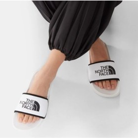 Resim The North Face Base Camp Slide III Kadın Beyaz Terlik 