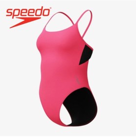 Resim Speedo Clrblck Rcrbck 1pc Af Kadın Pembe Mayo 8-00390518431 