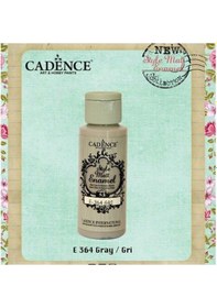 Resim Style Matt Enamel Cam & Porselen Boyası 59 Ml. E-364 Gri Diğer 
