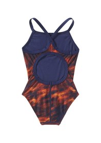 Resim Tyr Durafast Elite Kadın - Kız Diamondfit Yüzücü Mayo - Soren Lacivert 