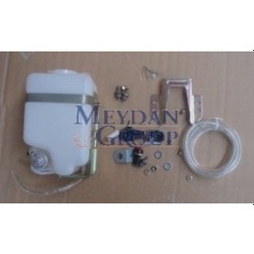 Resim Unıversal Unıversal Ön Cam Su Bidonu/deposu Motorlu Pıck Up Tipler İçin Tesisatlı Cl2010 - Oem Yedek Parça 