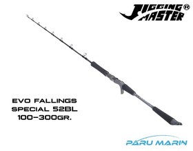 Resim Jigging Master Evo Fallings Special 52BL 156cm 100-300gr. Tetikli Jig Kamış 