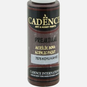 Resim Cadence Akrilik Boya Dark Braun 70 ml 