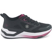 Resim Lumberjack Rıtha 5pr Siyah Kadın Koşu Ayakkabısı Siyah 