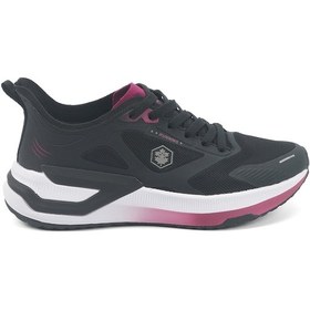 Resim Lumberjack Rıtha 5pr Siyah Kadın Koşu Ayakkabısı Siyah 