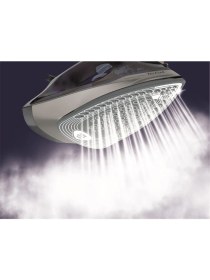 Resim Tefal Express Steam Max Buharlı Ütü 2500 W Güçlü Performans Bej Renk Akrilik Taban 