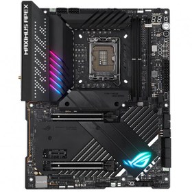 Resim ASUS ROG MAXIMUS Z690 APEX Intel Z690 LGA1700 DDR5 6600 5x M2 USB3.2 AX WiFi BT AURA RGB 2.5Gbit LAN ATX PCIe5.0 24+0 Güç Aşaması 
