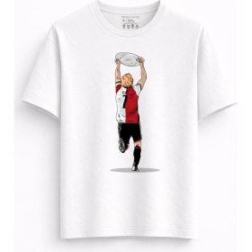 Resim Rabona Fashion Kuyt Şampiyonluk Anı Futbol Tişörtü 