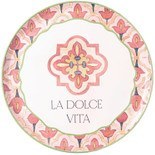 Resim Dolce Vita Servis Tabağı 30 Cm The Mia