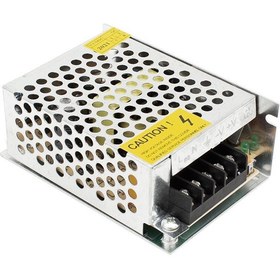 Resim POWERMASTER PM-14063 12 VOLT - 2 AMPER - 24 WATT METAL KASA ADAPTÖR 