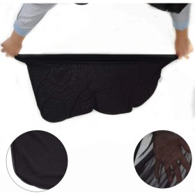 Resim Markaflex Araç Oto Yan Cam Güneşlik Örtü Perde Kılıf Güneşliği Araba Araç Arka Yan Cam Için Güneşlik 1 Adet 