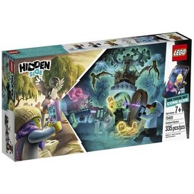 Resim LEGO® Hidden Side 70420 Graveyard Mystery 335 Parça 