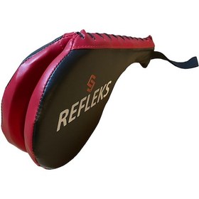 Resim Refleks Spor Taekwondo Raket Ellik Siyah 