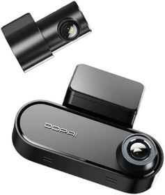 Resim DDPAI N5 DUAL, 4K, Wi-Fi, GPS , Araç İçi + Arka Kamera Siyah 