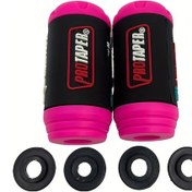 Resim Cloudstore Pembe Evrensel Motosiklet Düşme Önleyici Çubuk Sokak Spor Scooter Koruma Bariyeri 