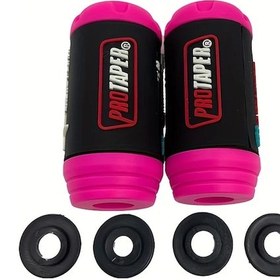 Resim Cloudstore Pembe Evrensel Motosiklet Düşme Önleyici Çubuk Sokak Spor Scooter Koruma Bariyeri 