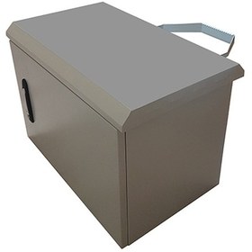 Resim 9U 600X450 19' Çift Cidarlı Rack Kabin Teknoline 