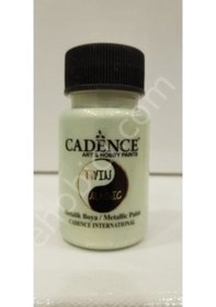 Resim Cadence Twin Magic Metalik Boya Tm-07 Turuncu-Yeşil 