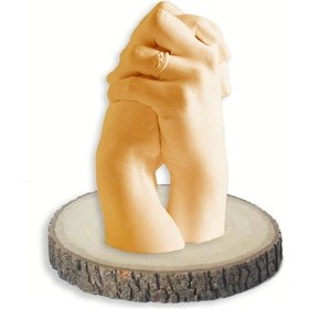 Resim Küçük İzler Ahşap stand'lı Sevgiliye Seti 