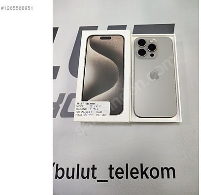 Natürel Titanyum