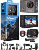 Resim AKASO EK7000 Pro 4K Su Geçirmez Dokunmatik Ekranlı Aksiyon Kamerası With 128GB Microsd Card 
