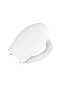 Resim Tema Plaza Metal Menteşeli Duroplast Klozet Kapağı 41101 11033100194 