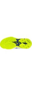 Resim Mizuno Wave Lightning Pro Unisex Voleybol Ayakkabısı Beyaz / Sarı 