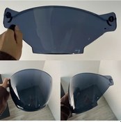 Resim Dashanshop S30 G263 Jet-3 Motorcycle Maskası Yedek Lens Pc Malzeme Günlük Kullanım Siyah 