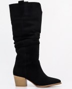 Resim Mamito Ayakkabı CNG A401 Körüklü Binici Diz Altı Çizme 