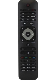 Resim Philips Uyumlu 42Pfl6877K/12 3D-Led Tv Kumanda 