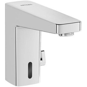 Resim Artema A47128 Root Square Temassız Çift Su Girişli Elektrikli Lavabo Bataryası 