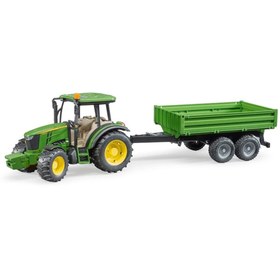 Resim NW NessiWorld Nessiworld John Deere 5115M Traktör Ve Römork 