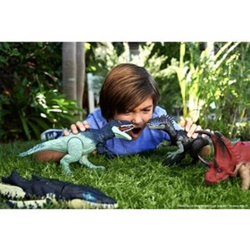 Resim Jurassic World Kükreyen Dinozor Figürleri HLP14-HLP17 
