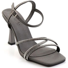 Resim Platin Kadın Abiye Ayakkabı K05124001838 Platin 