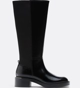 Resim Stradivarius Düz binici çizme 