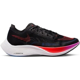 Resim Nike Zoomx Vaporfly Next%2 Running Shoes Ultra Hafif Koşu Ayakkabısı Siyah-kırmızı Siyah - Kırmızı 