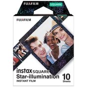 Resim Instax Square Star Illumi 10'lu Kare Özel Film Fujifilm