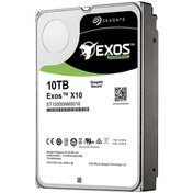 Resim Seagate Exos X10 Enterprise Capacity ST10000NM0016 3.5" 10 TB SATA 3 HDD 