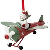 Resim Homyl Yılbaşı Ağacı Asılı Kolye Halat Ile Sevimli Bebek 12cmx12,5cm 